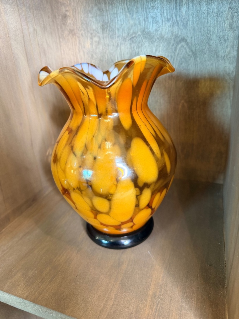 Anthropologie Colette Glass Vase (new)